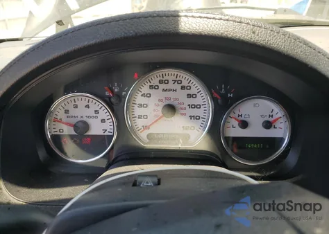 2006 Ford F150 из США, поврежденный, VIN 1FTPX125X6KB30390